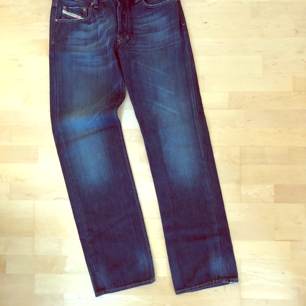 Men’s Diesel Jeans 34x34 Dark Blue